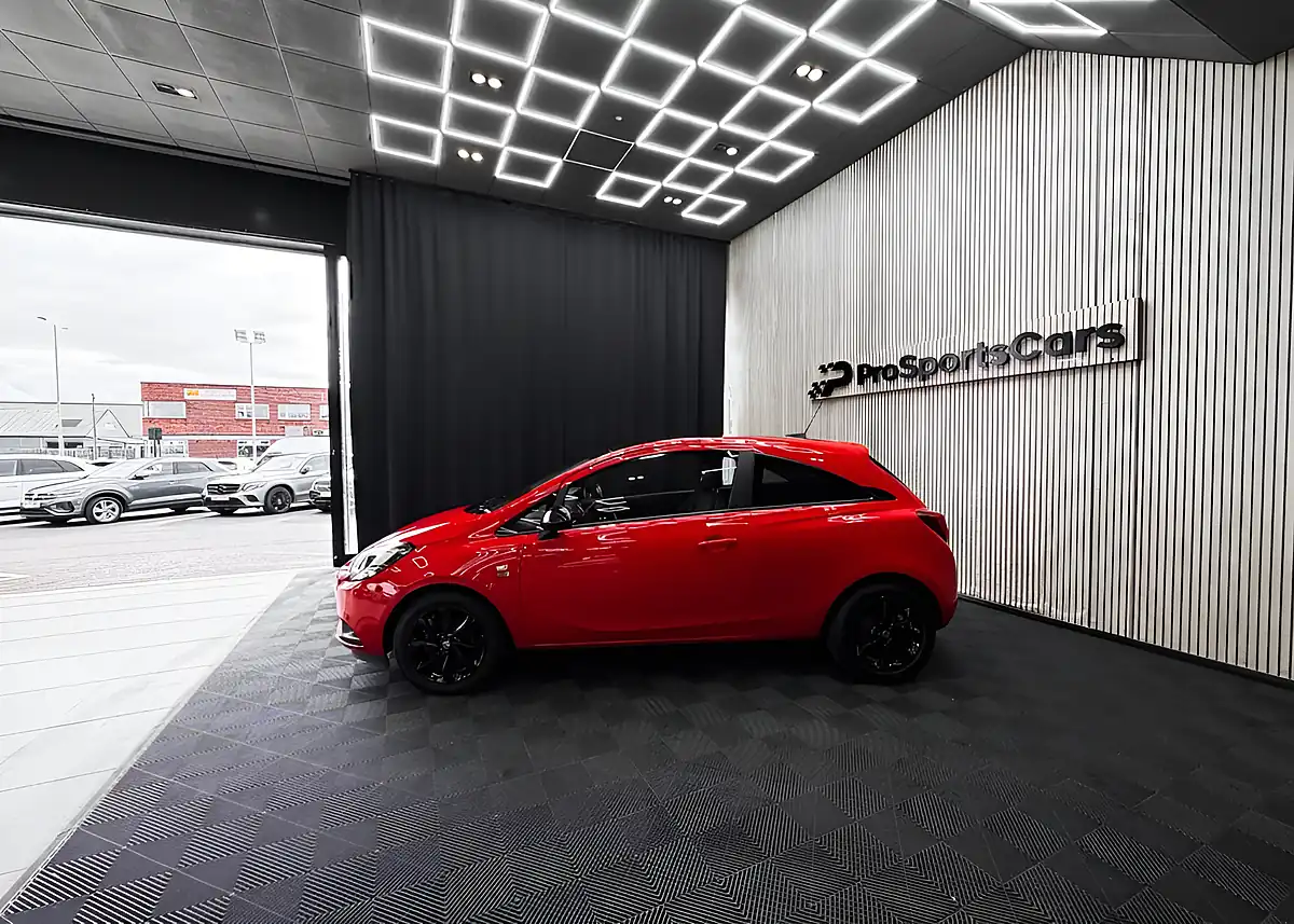 Used 2019 Vauxhall Corsa Griffin Red - Interior and Exterior details 10