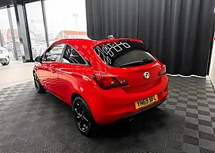Used 2019 Vauxhall Corsa Griffin Red - Interior and Exterior details 17