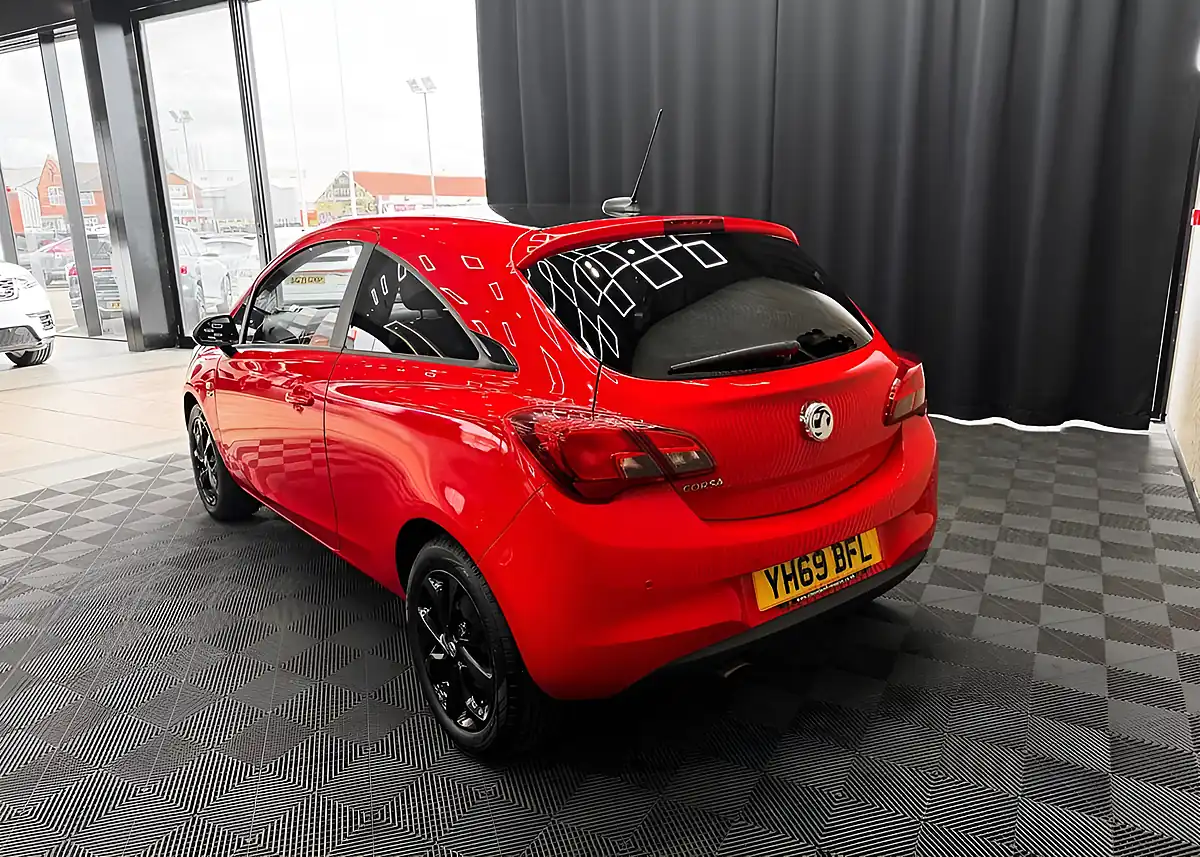 Used 2019 Vauxhall Corsa Griffin Red - Interior and Exterior details 17