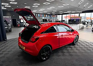 Used 2019 Vauxhall Corsa Griffin Red - Interior and Exterior details 18