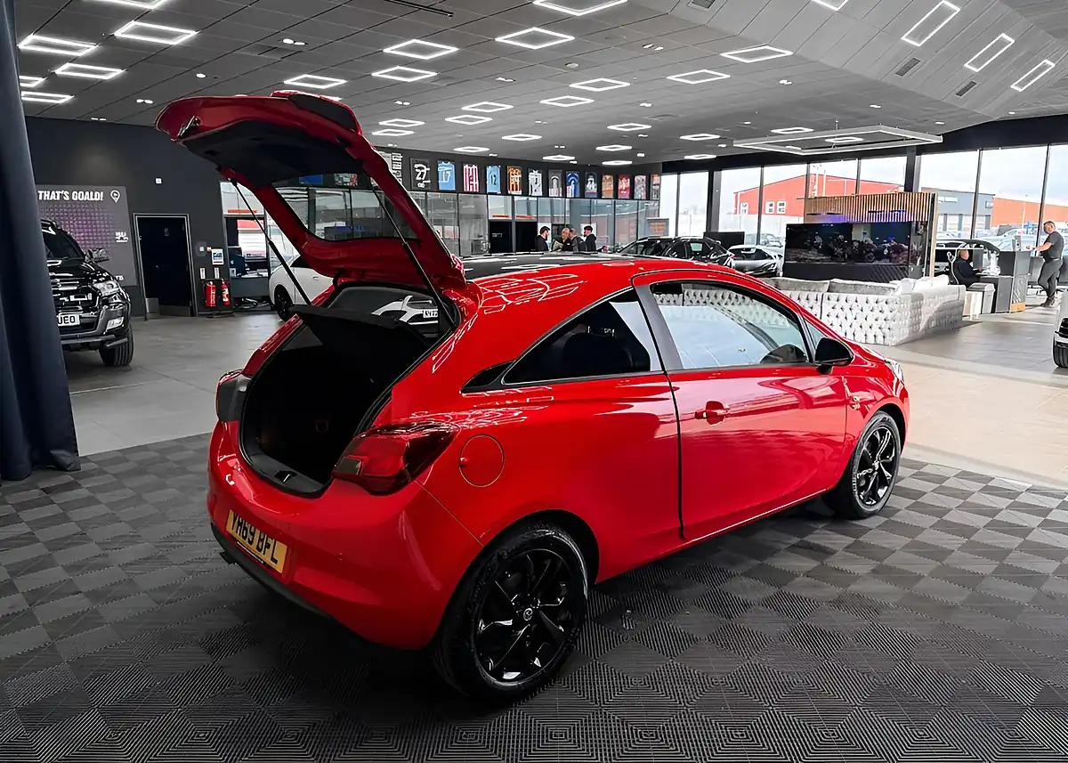 Used 2019 Vauxhall Corsa Griffin Red - Interior and Exterior details 18