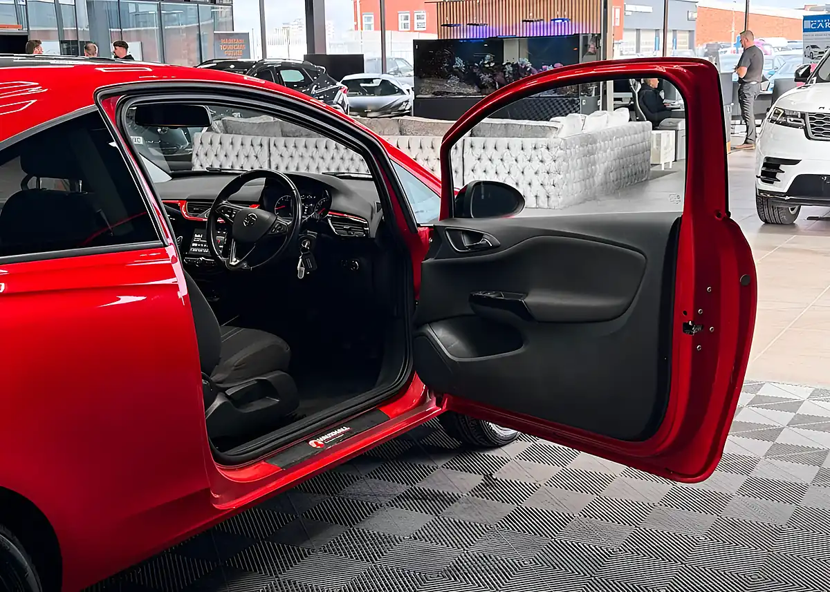Used 2019 Vauxhall Corsa Griffin Red - Interior and Exterior details 19