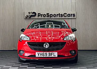 Used 2019 Vauxhall Corsa Griffin Red - Interior and Exterior details 2
