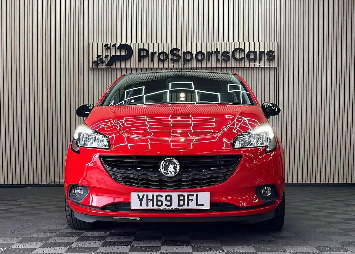 Used 2019 Vauxhall Corsa Griffin Red - Interior and Exterior details 2