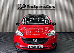 Used 2019 Vauxhall Corsa Griffin Red - Interior and Exterior details 3
