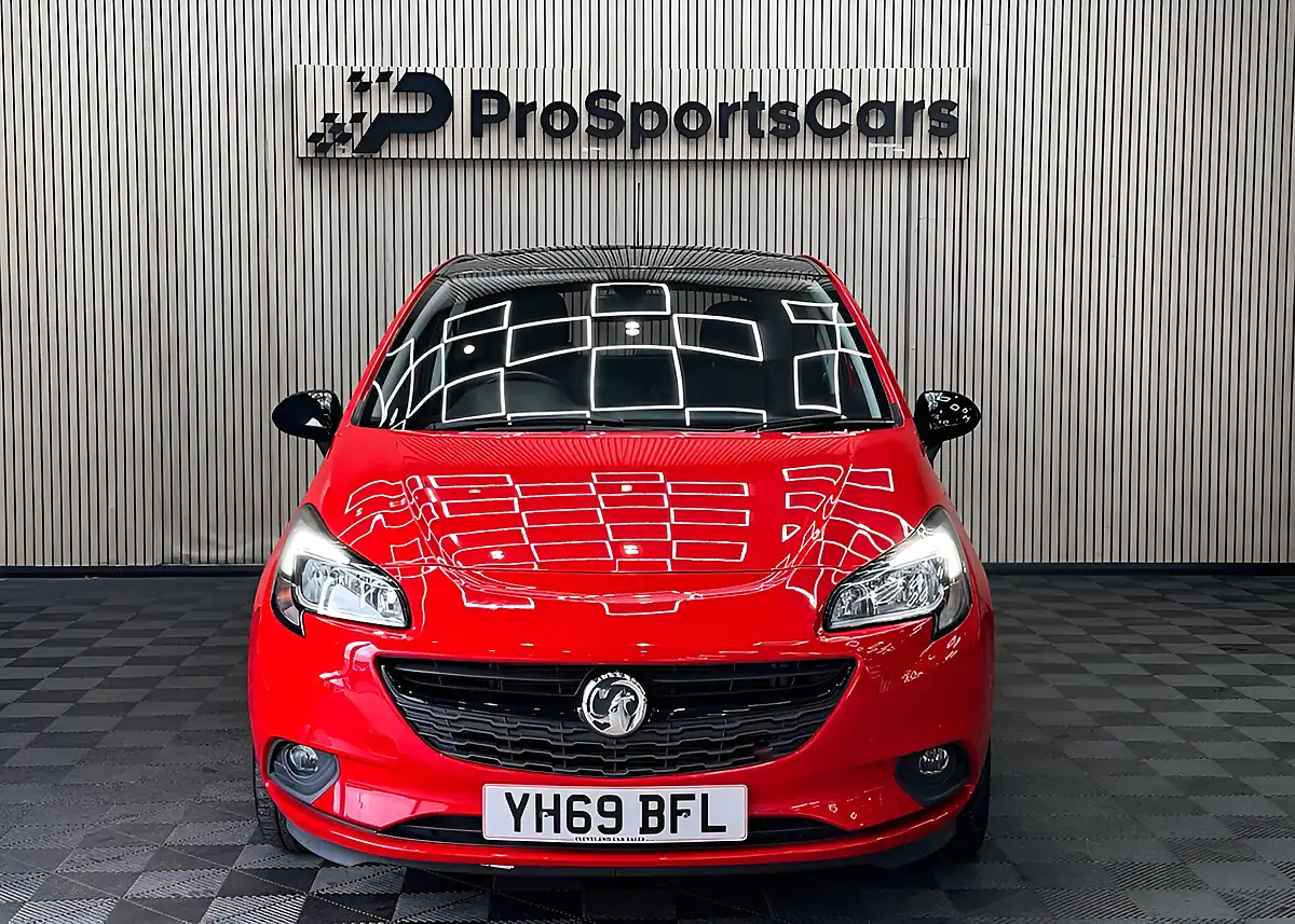 Used 2019 Vauxhall Corsa Griffin Red - Interior and Exterior details 3
