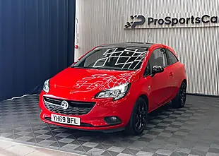 Used 2019 Vauxhall Corsa Griffin Red - Interior and Exterior details 4