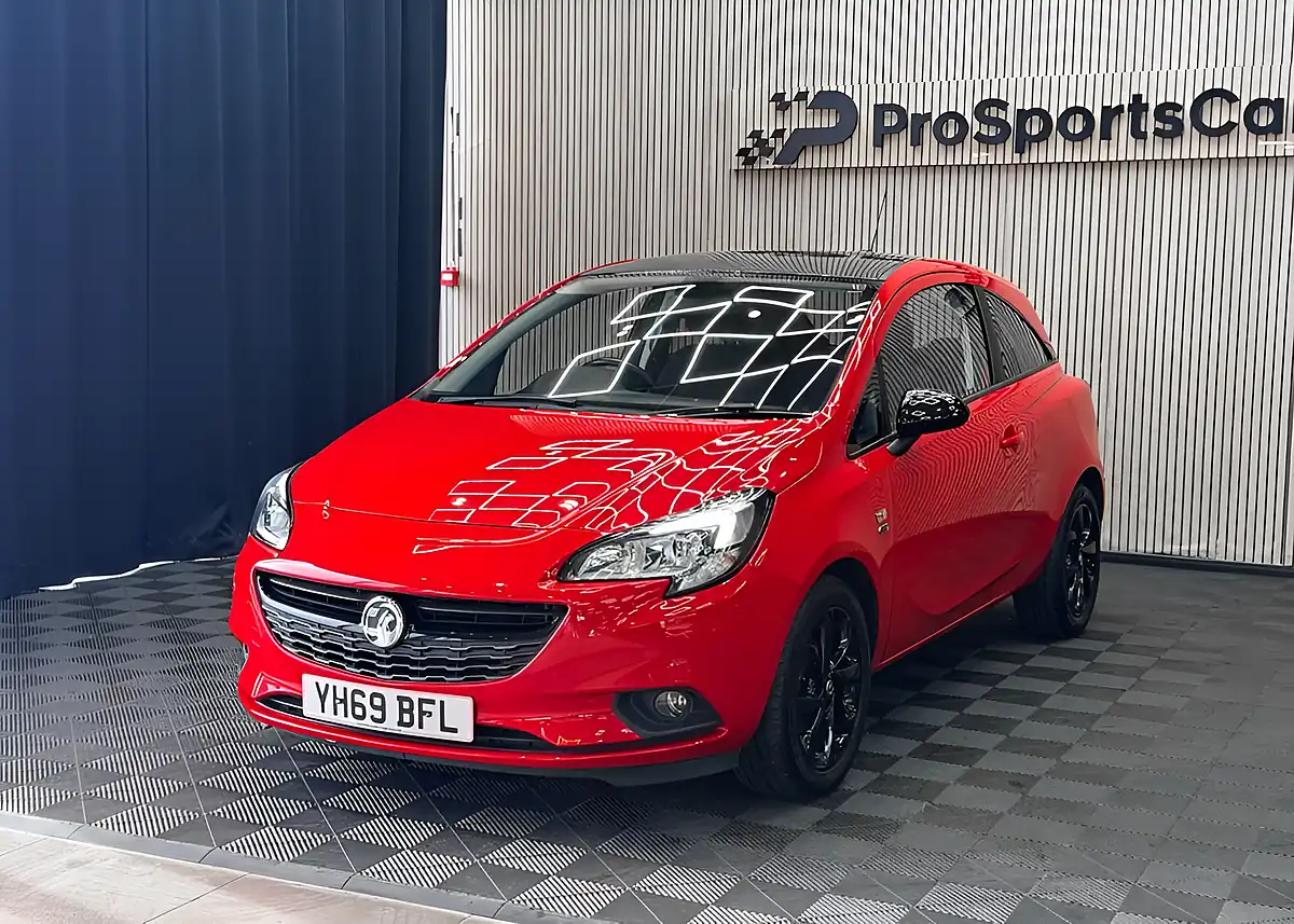 Used 2019 Vauxhall Corsa Griffin Red - Interior and Exterior details 4