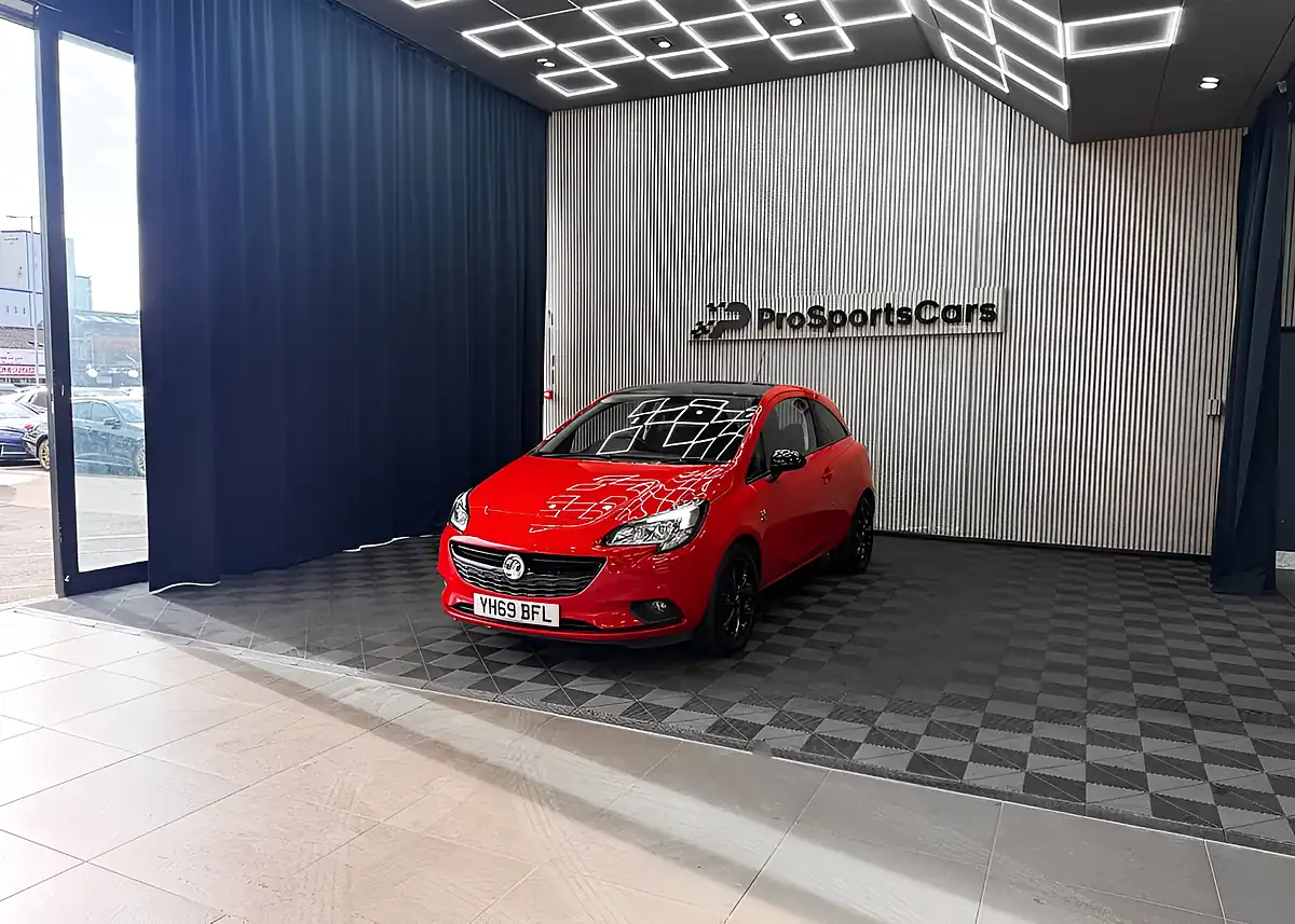 Used 2019 Vauxhall Corsa Griffin Red - Interior and Exterior details 5