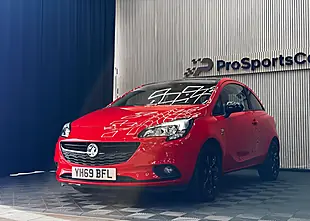Used 2019 Vauxhall Corsa Griffin Red - Interior and Exterior details 6