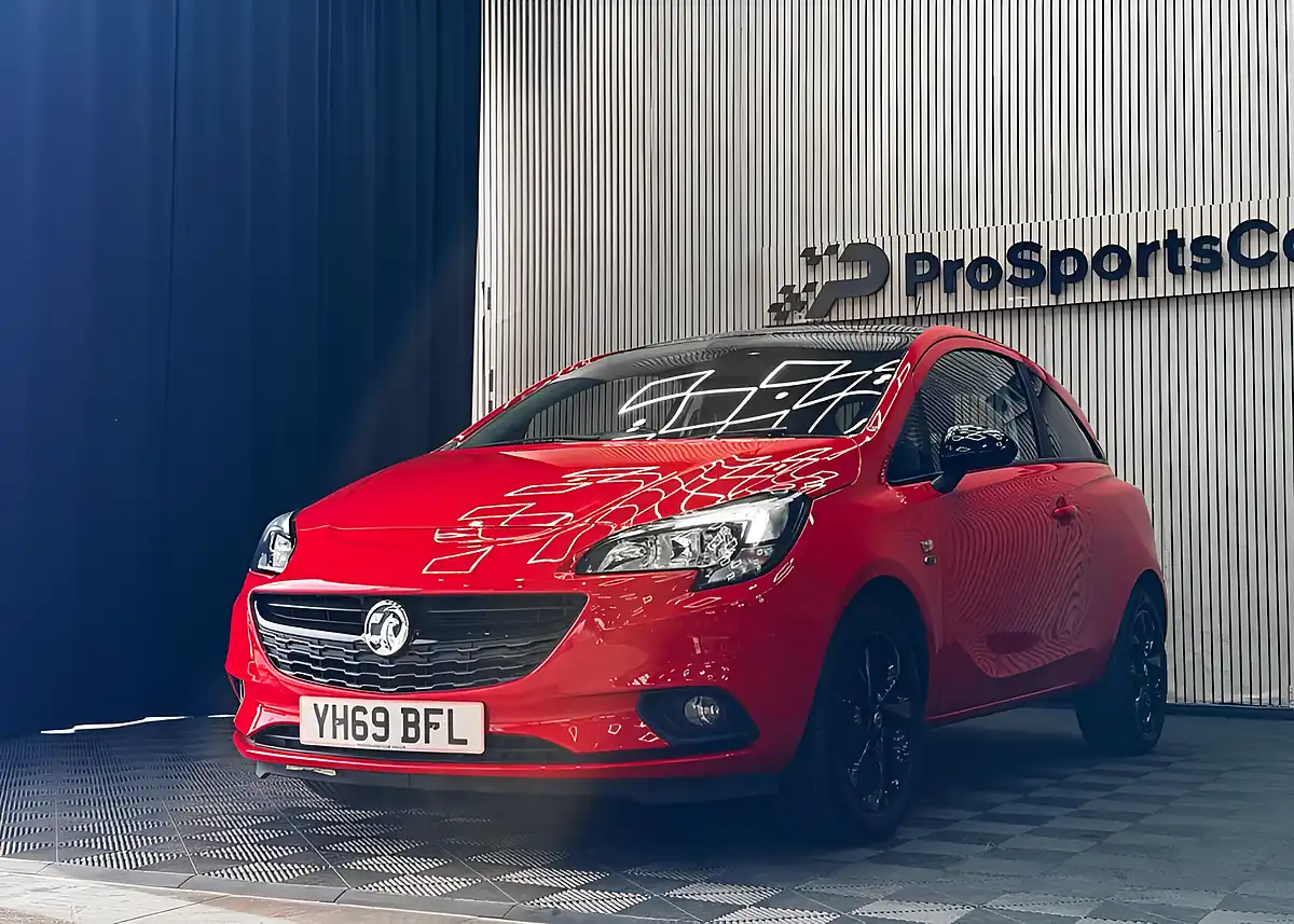 Used 2019 Vauxhall Corsa Griffin Red - Interior and Exterior details 6