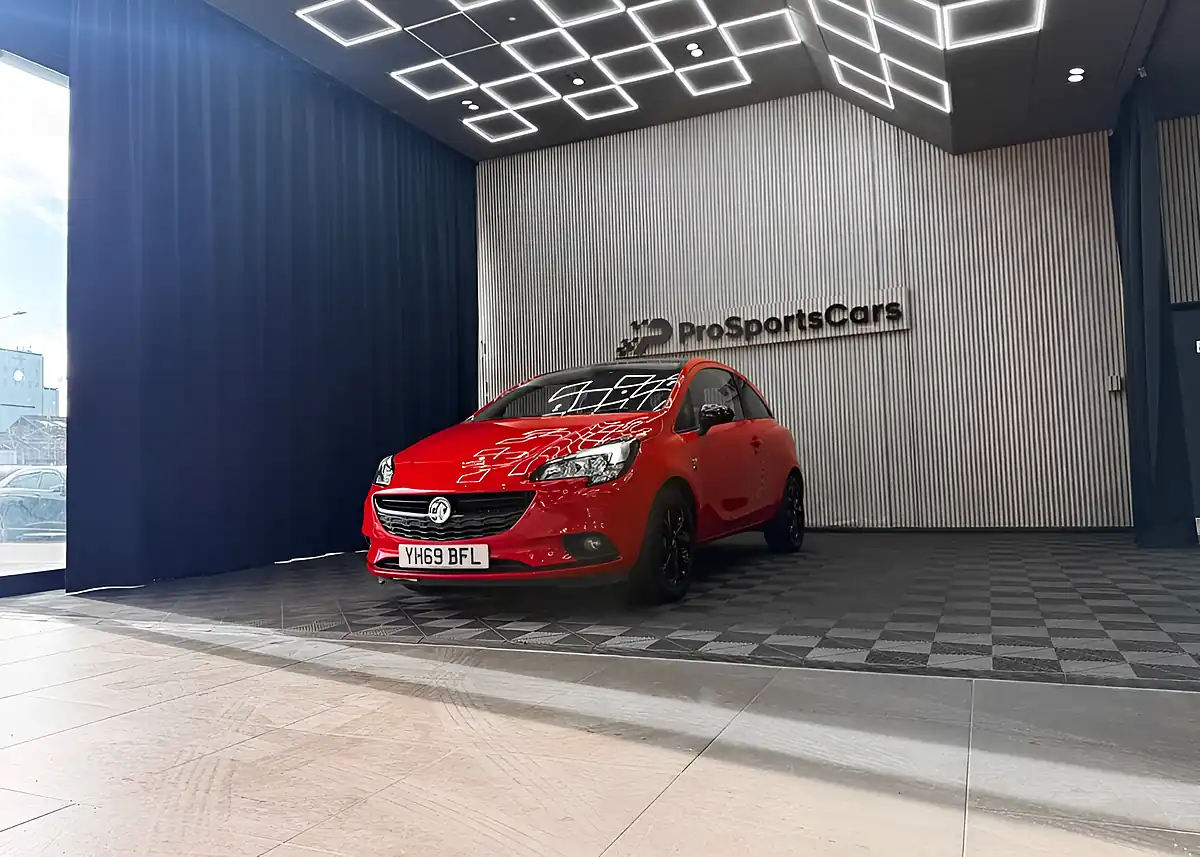 Used 2019 Vauxhall Corsa Griffin Red - Interior and Exterior details 7