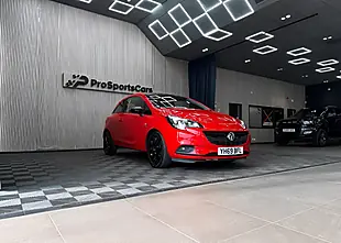 Used 2019 Vauxhall Corsa Griffin Red - Interior and Exterior details 8