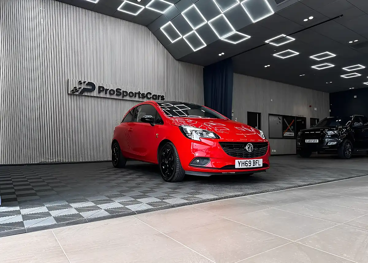 Used 2019 Vauxhall Corsa Griffin Red - Interior and Exterior details 8