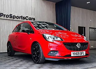 Used 2019 Vauxhall Corsa Griffin Red - Interior and Exterior details 9