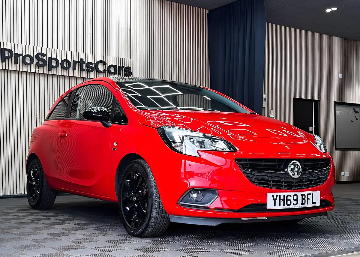 Used 2019 Vauxhall Corsa Griffin Red - Interior and Exterior details 9