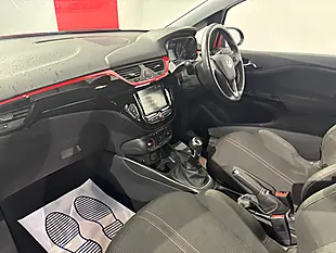 Used 2019 Vauxhall Corsa Griffin Red - Interior and Exterior details 10