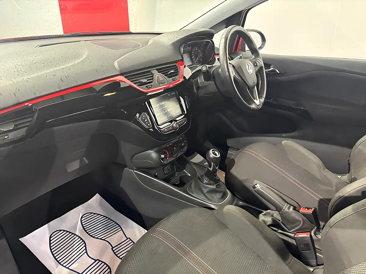 Used 2019 Vauxhall Corsa Griffin Red - Interior and Exterior details 10