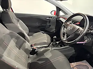 Used 2019 Vauxhall Corsa Griffin Red - Interior and Exterior details 11