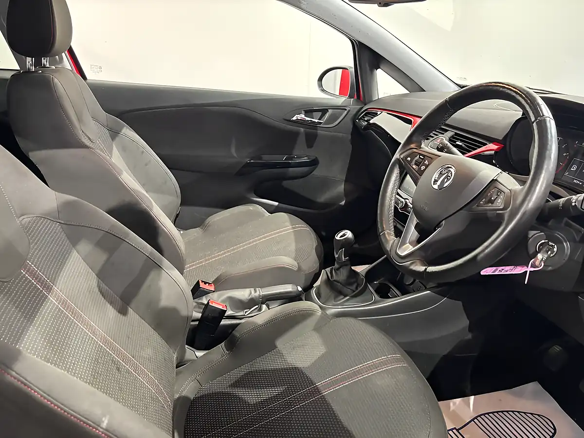 Used 2019 Vauxhall Corsa Griffin Red - Interior and Exterior details 11