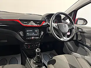 Used 2019 Vauxhall Corsa Griffin Red - Interior and Exterior details 13
