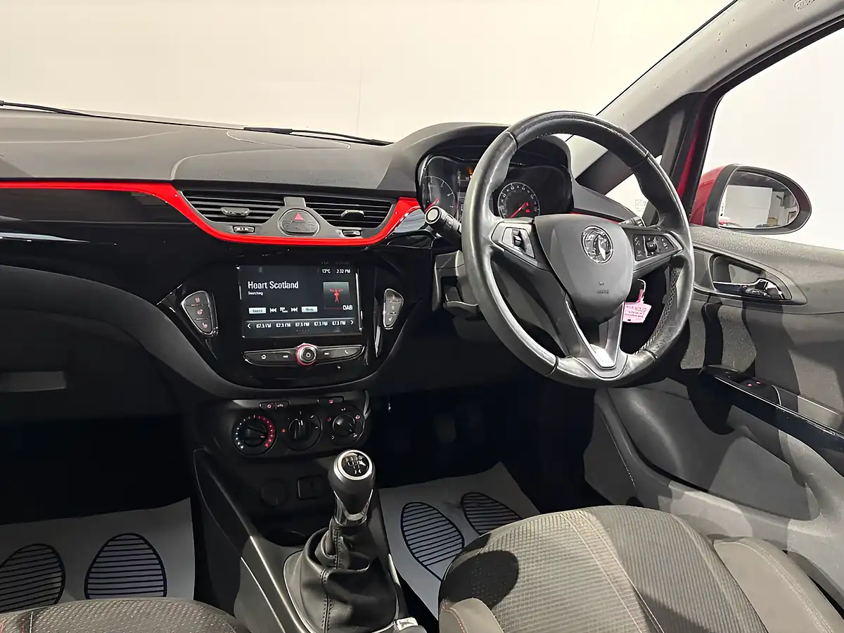 Used 2019 Vauxhall Corsa Griffin Red - Interior and Exterior details 13