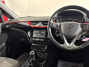 Used 2019 Vauxhall Corsa Griffin Red - Interior and Exterior details 14