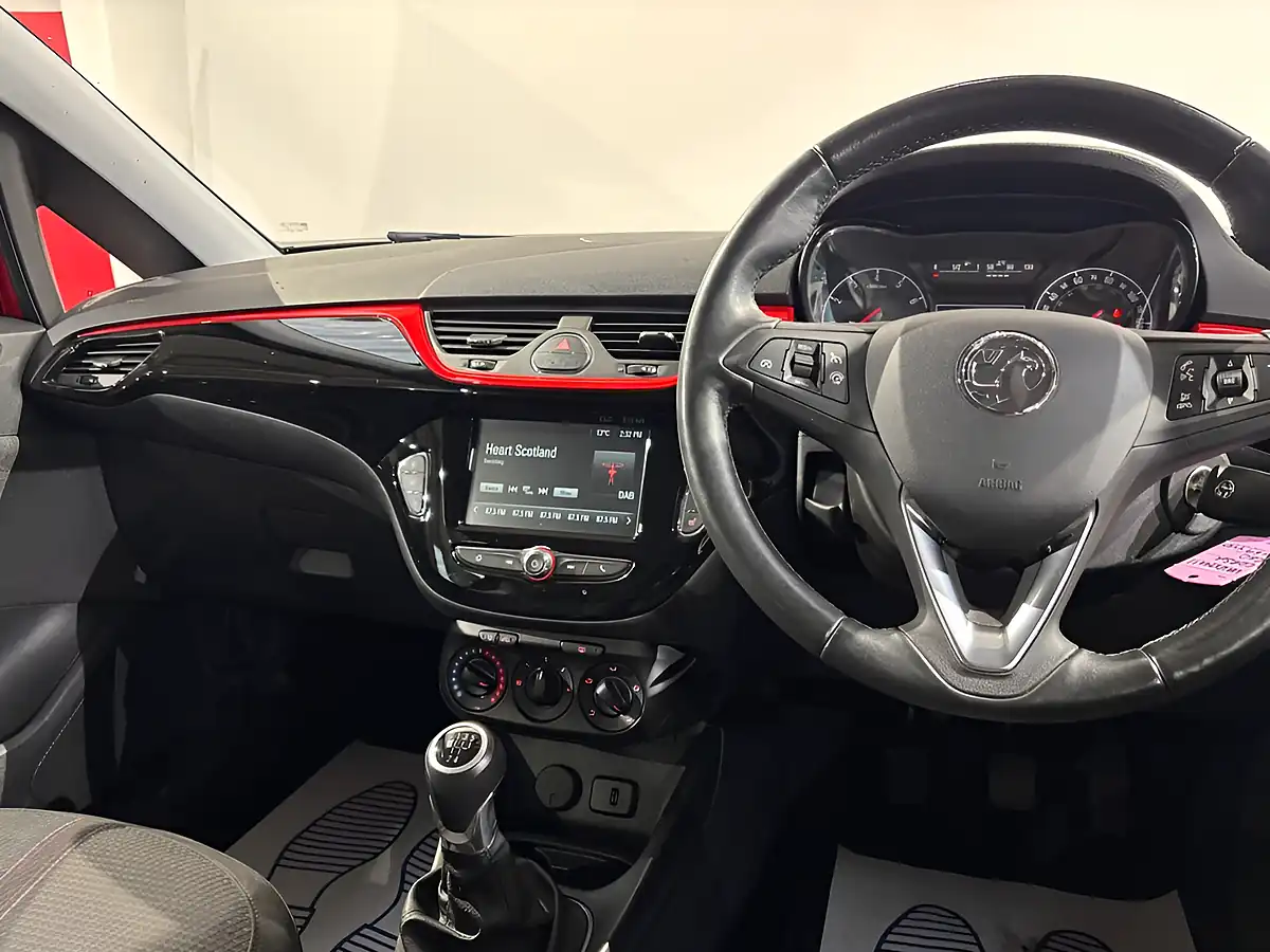 Used 2019 Vauxhall Corsa Griffin Red - Interior and Exterior details 14