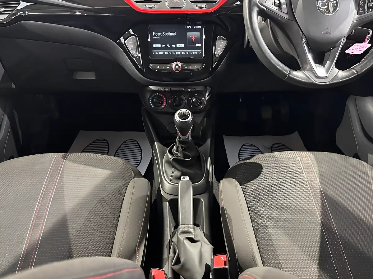Used 2019 Vauxhall Corsa Griffin Red - Interior and Exterior details 17
