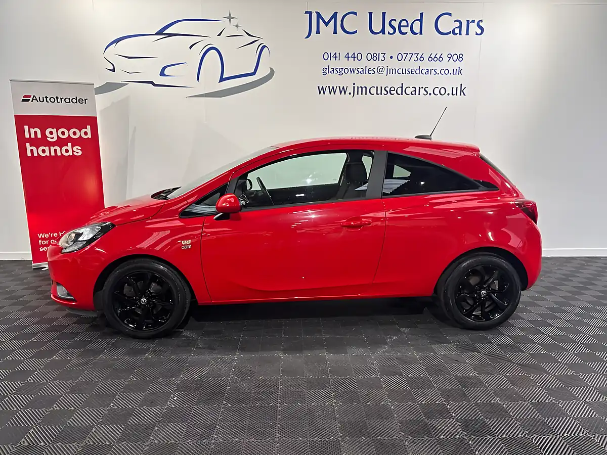 Used 2019 Vauxhall Corsa Griffin Red - Interior and Exterior details 2