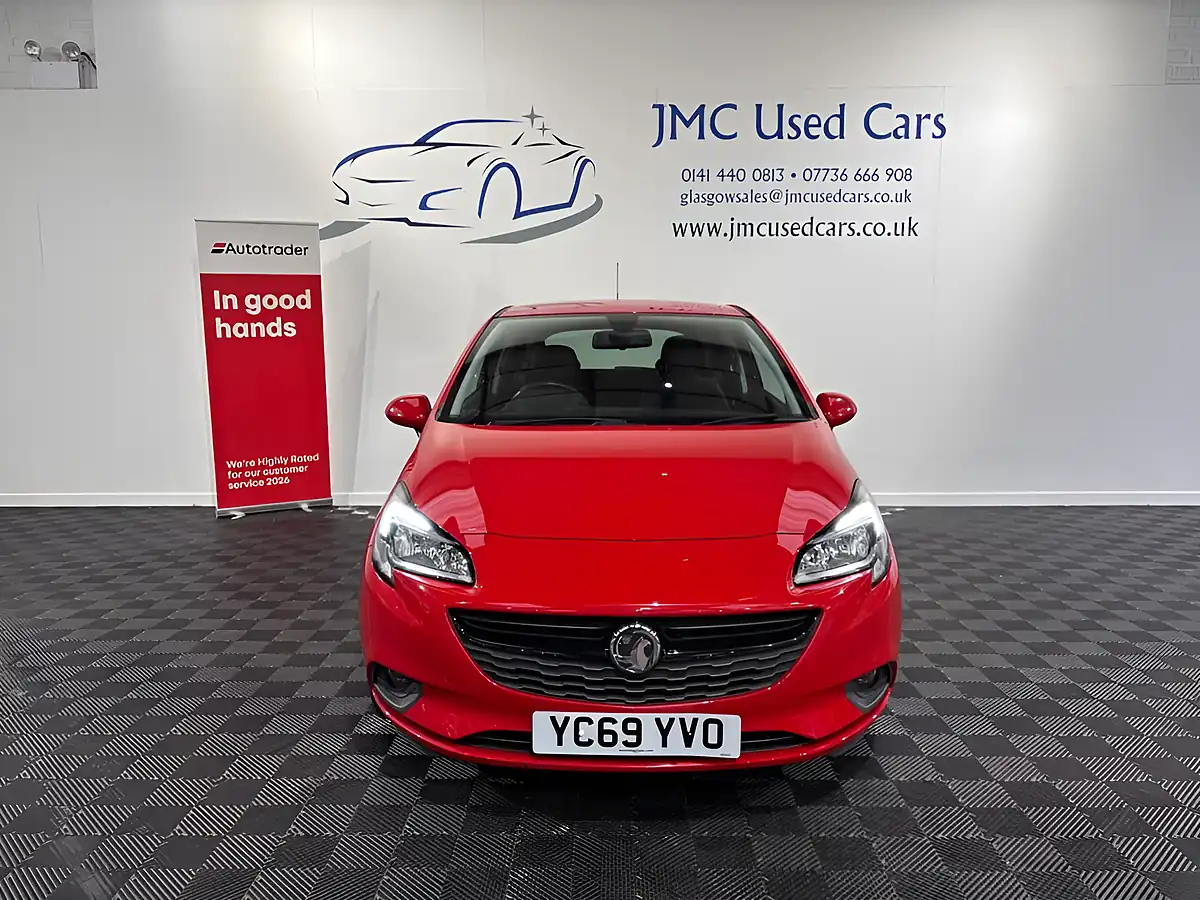 Used 2019 Vauxhall Corsa Griffin Red - Interior and Exterior details 3