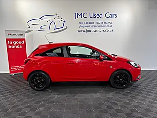 Used 2019 Vauxhall Corsa Griffin Red - Interior and Exterior details 4
