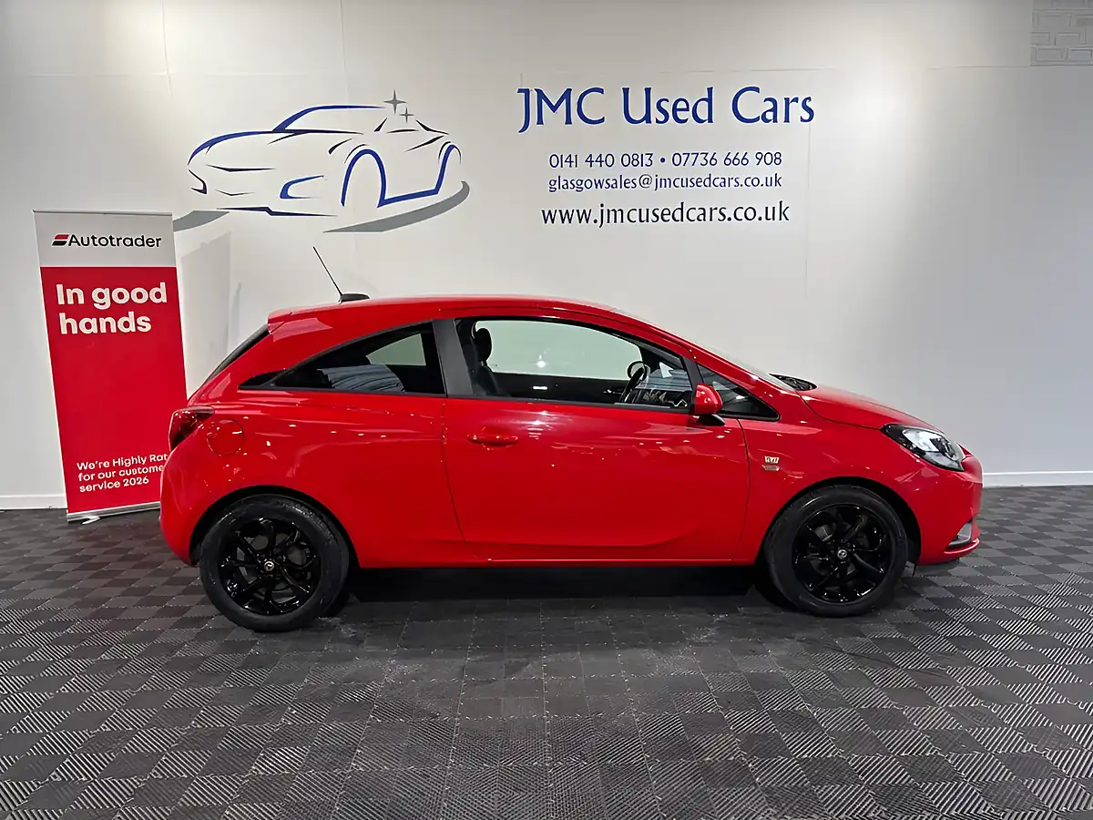 Used 2019 Vauxhall Corsa Griffin Red - Interior and Exterior details 4