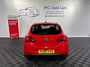 Used 2019 Vauxhall Corsa Griffin Red - Interior and Exterior details 5
