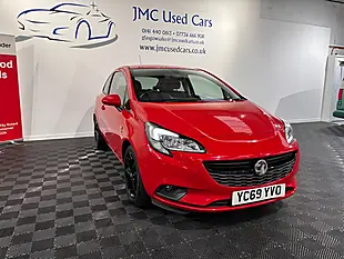 Used 2019 Vauxhall Corsa Griffin Red - Interior and Exterior details 6