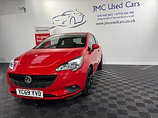 Used 2019 Vauxhall Corsa Griffin Red - Interior and Exterior details 7