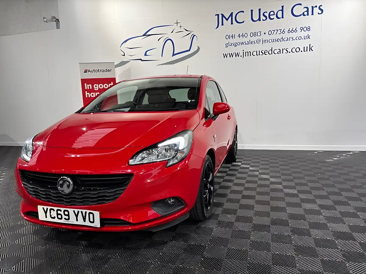 Used 2019 Vauxhall Corsa Griffin Red - Interior and Exterior details 7