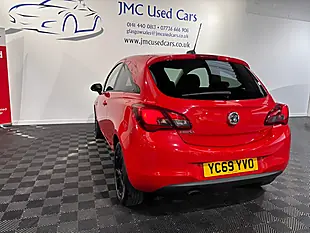 Used 2019 Vauxhall Corsa Griffin Red - Interior and Exterior details 8