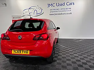 Used 2019 Vauxhall Corsa Griffin Red - Interior and Exterior details 9