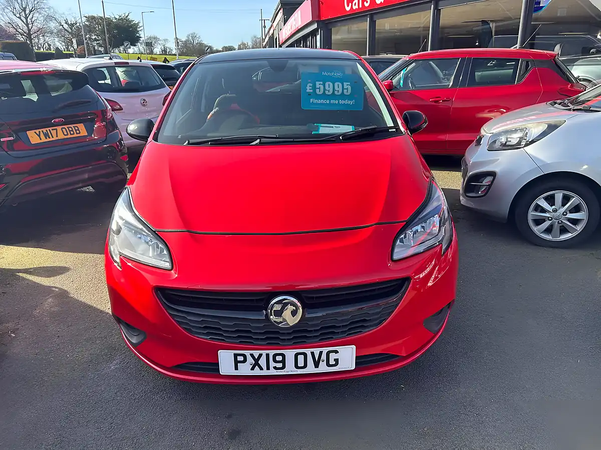 Used 2019 Vauxhall Corsa Griffin Red - Interior and Exterior details 2