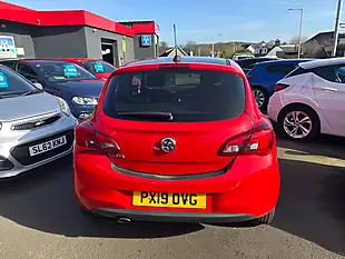 Used 2019 Vauxhall Corsa Griffin Red - Interior and Exterior details 3