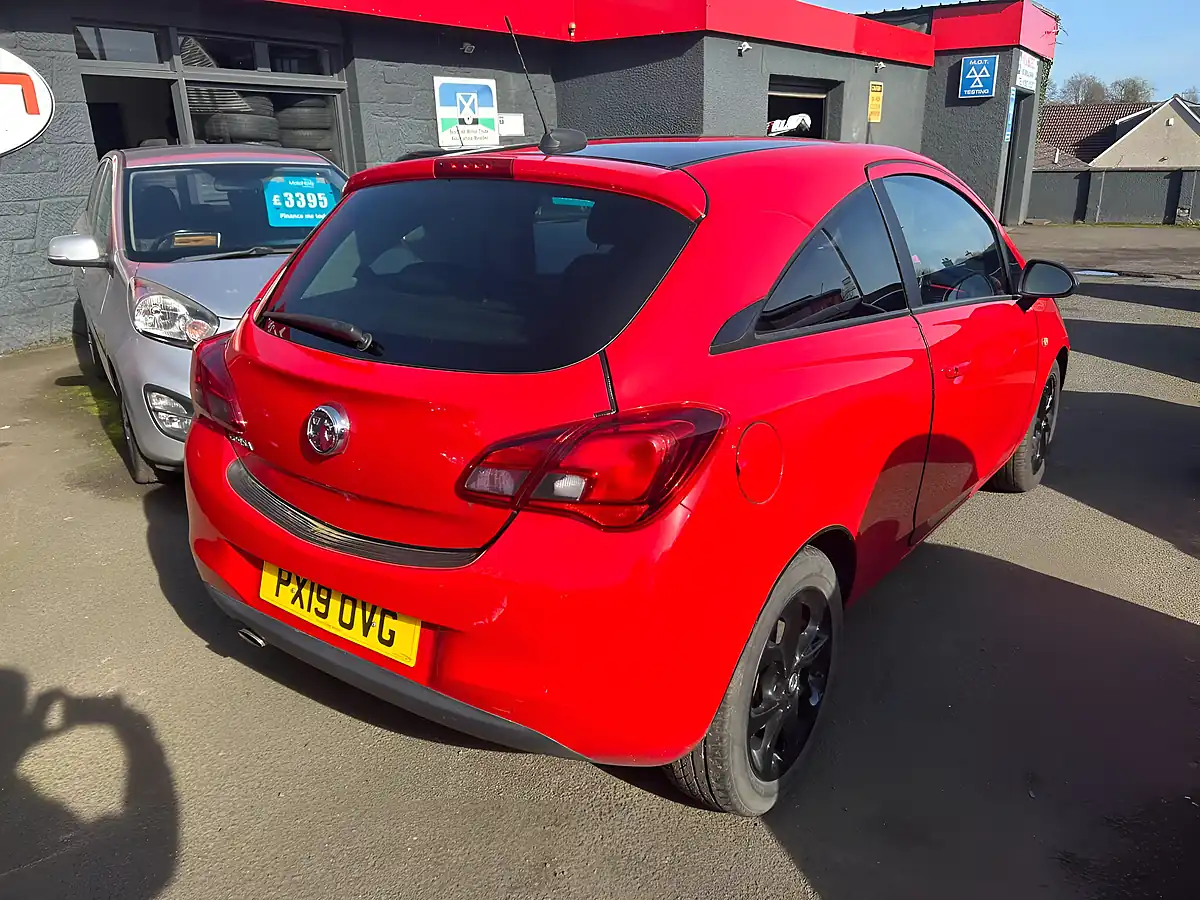 Used 2019 Vauxhall Corsa Griffin Red - Interior and Exterior details 4