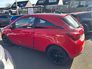 Used 2019 Vauxhall Corsa Griffin Red - Interior and Exterior details 6