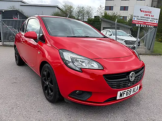 2019 Vauxhall Corsa Griffin 1.4i