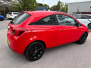 Used 2019 Vauxhall Corsa Griffin Red - Interior and Exterior details 10