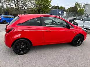 Used 2019 Vauxhall Corsa Griffin Red - Interior and Exterior details 11