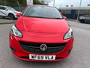 Used 2019 Vauxhall Corsa Griffin Red - Interior and Exterior details 12
