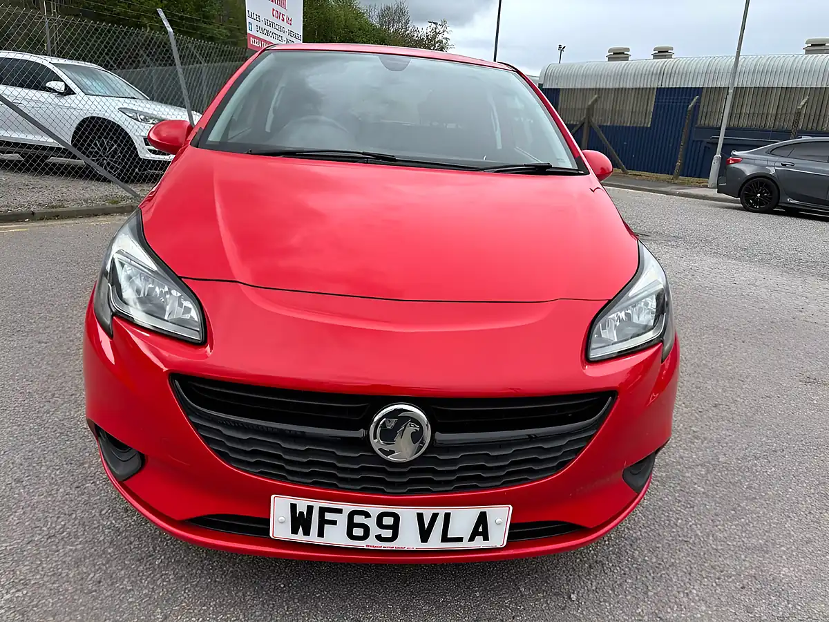 Used 2019 Vauxhall Corsa Griffin Red - Interior and Exterior details 12