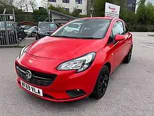 Used 2019 Vauxhall Corsa Griffin Red - Interior and Exterior details 13