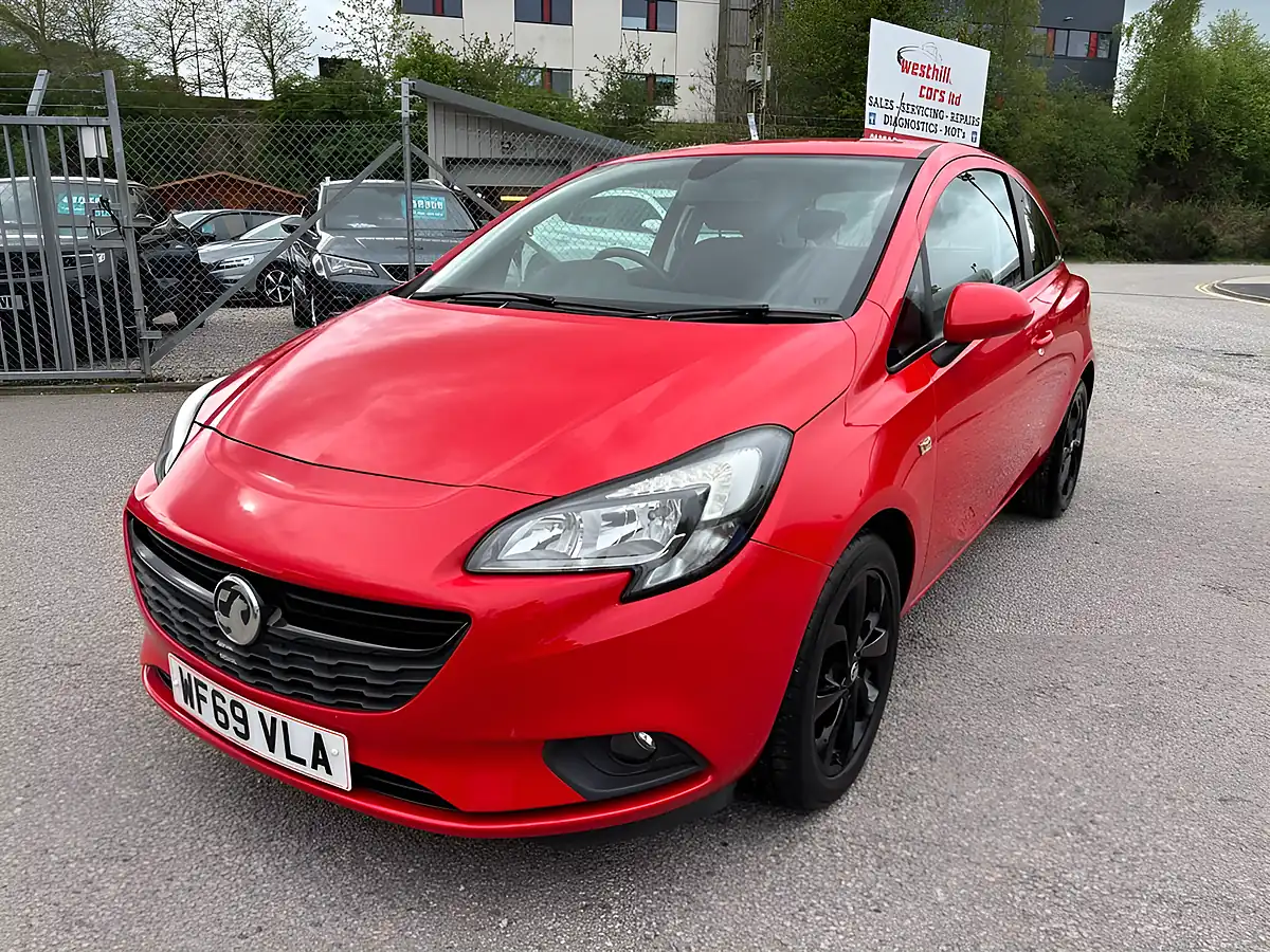 Used 2019 Vauxhall Corsa Griffin Red - Interior and Exterior details 13